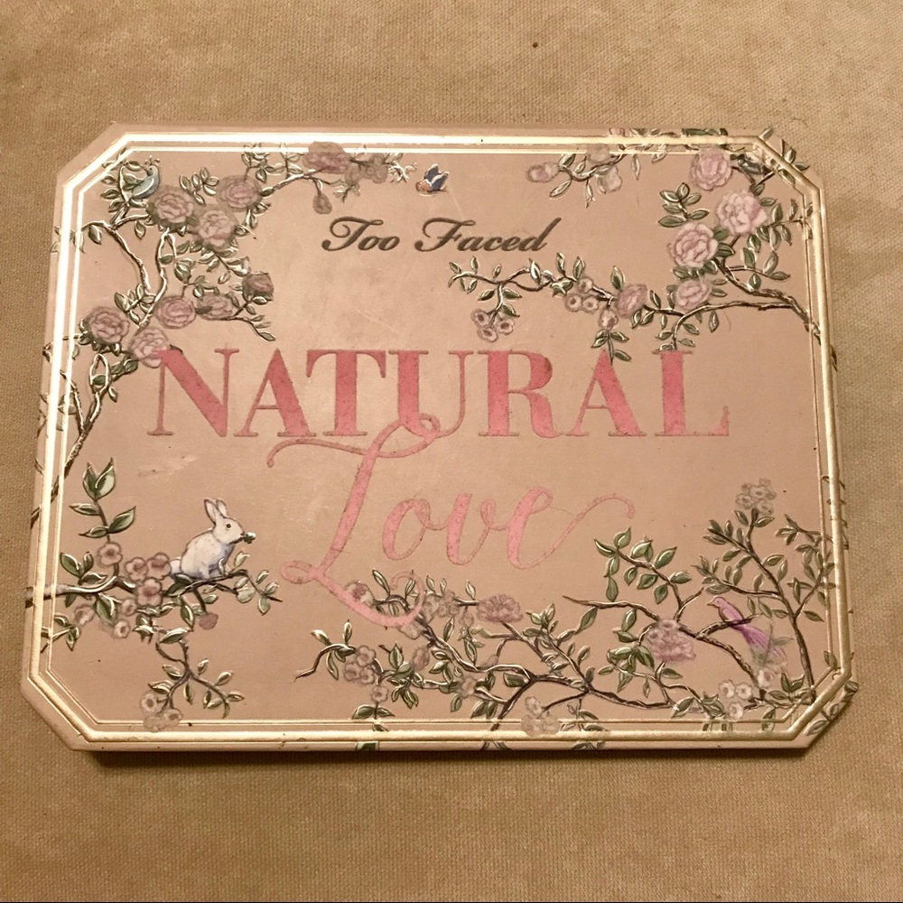 Too Faced natural love palette